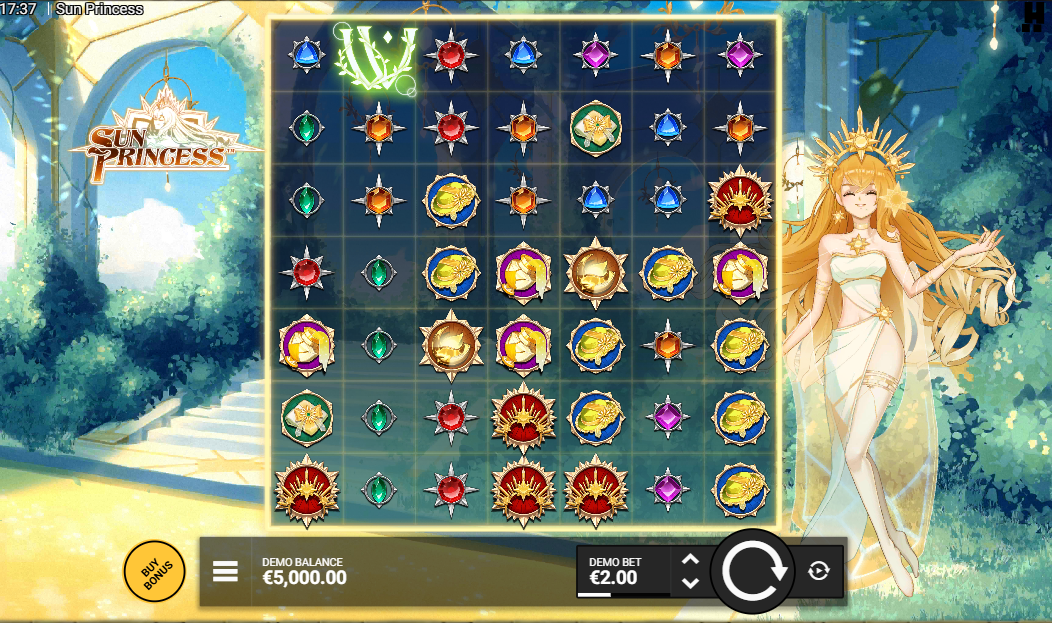 Sun Princess — comparison game