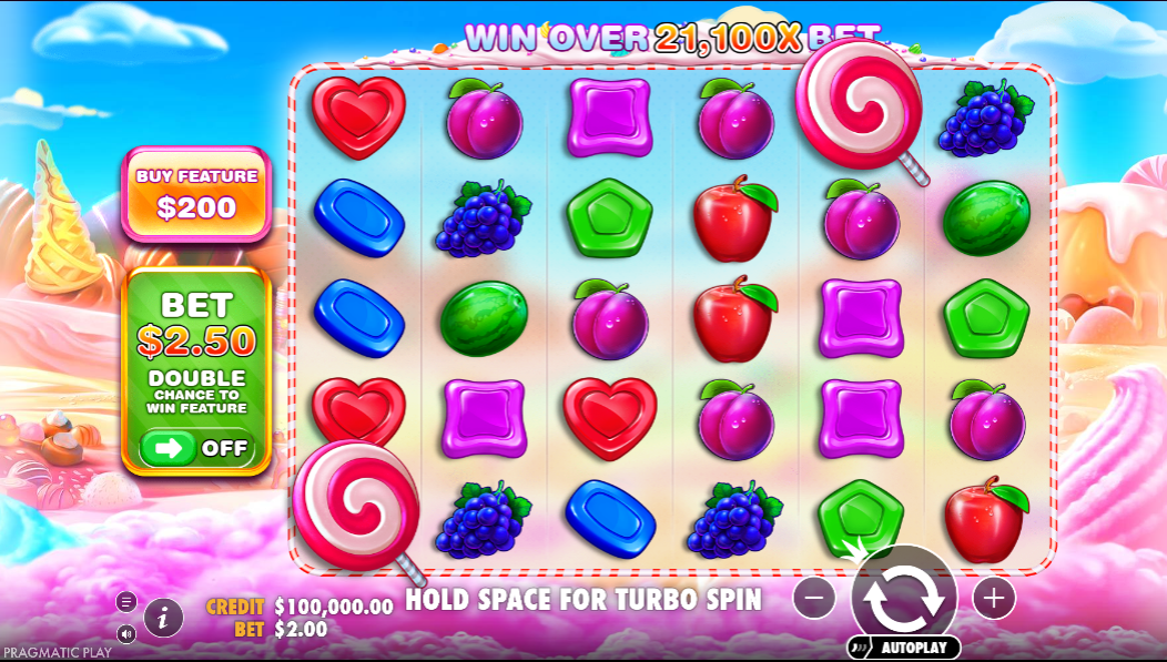 Sweet Bonanza — comparison game