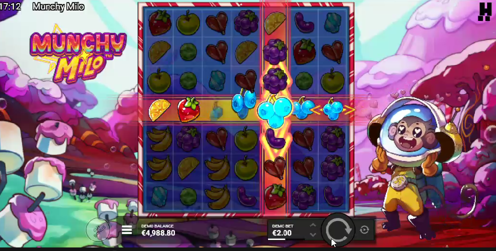 Jolt Frame in action — chain reaction